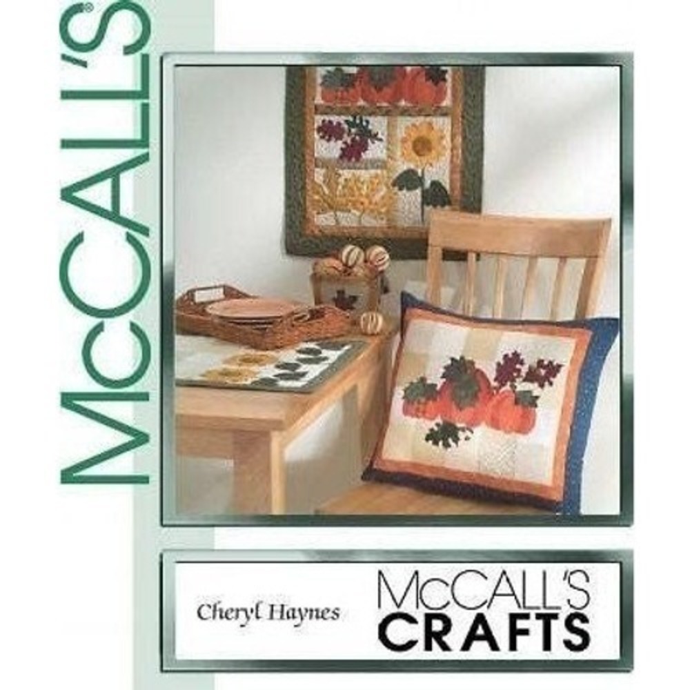 McCall's‎ Sewing Pattern 4611 Harvest Sampler Cheryl Haynes
